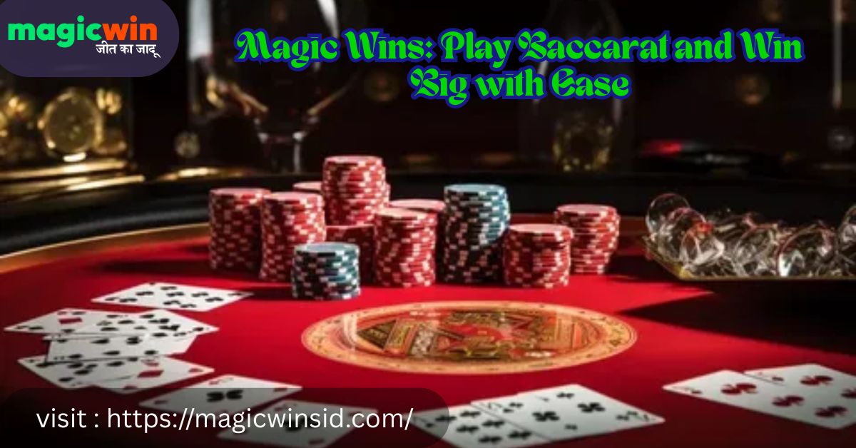 Magic Wins: Play Baccarat and Win Big with Ease
