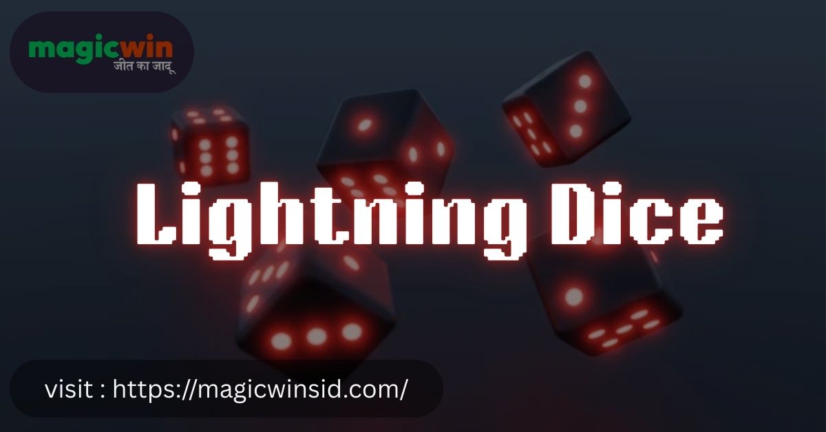 Magic Wins : A Shocking Casino Experience Lightning Dice 